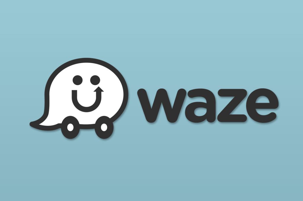 waze button